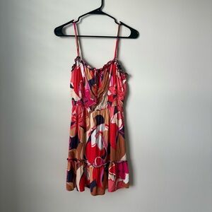 June & Hudson Multicolor Patterned Dress size medium